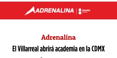 Nota de Adrenalina
