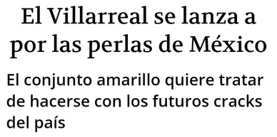 Nota de Superdeporte