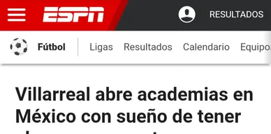 Nota de ESPN
